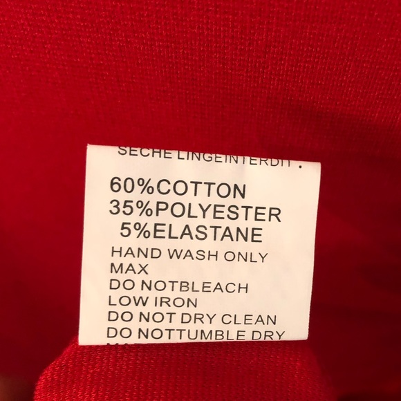 Koolook Red Dress - Size Large - Picture 4 of 9